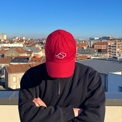 Gray Akatsuki Cap