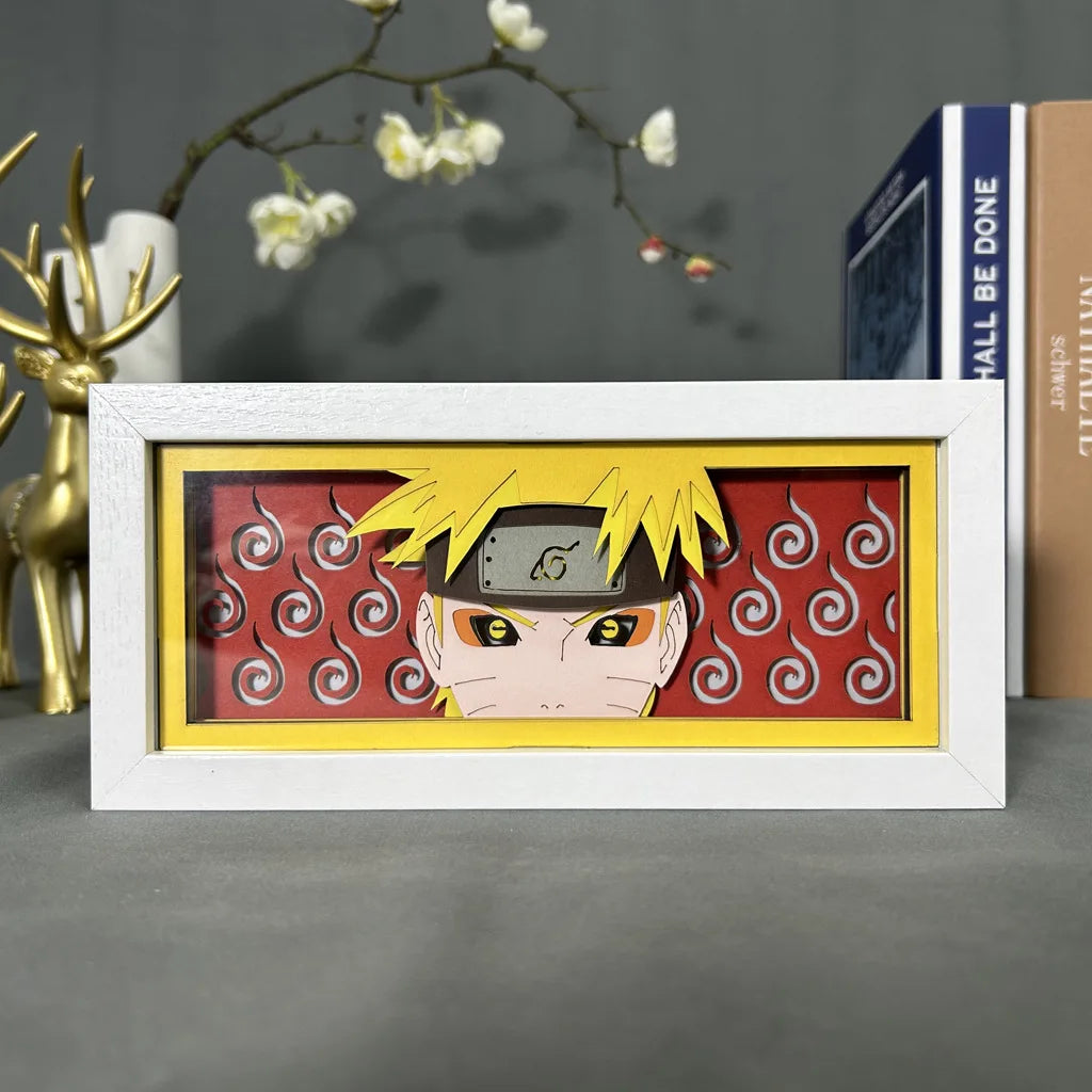 Naruto  senin mode Light Box