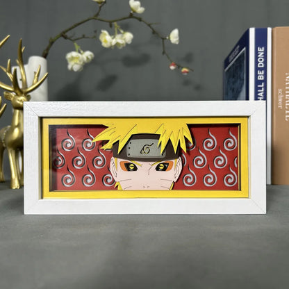 Naruto  senin mode Light Box