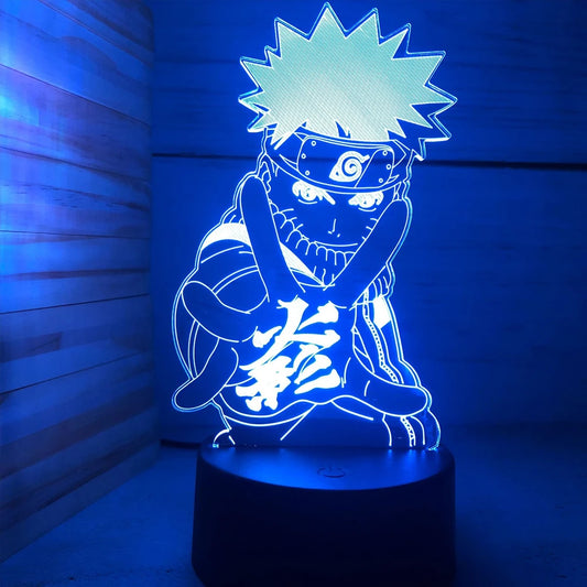 Naruto Night Light